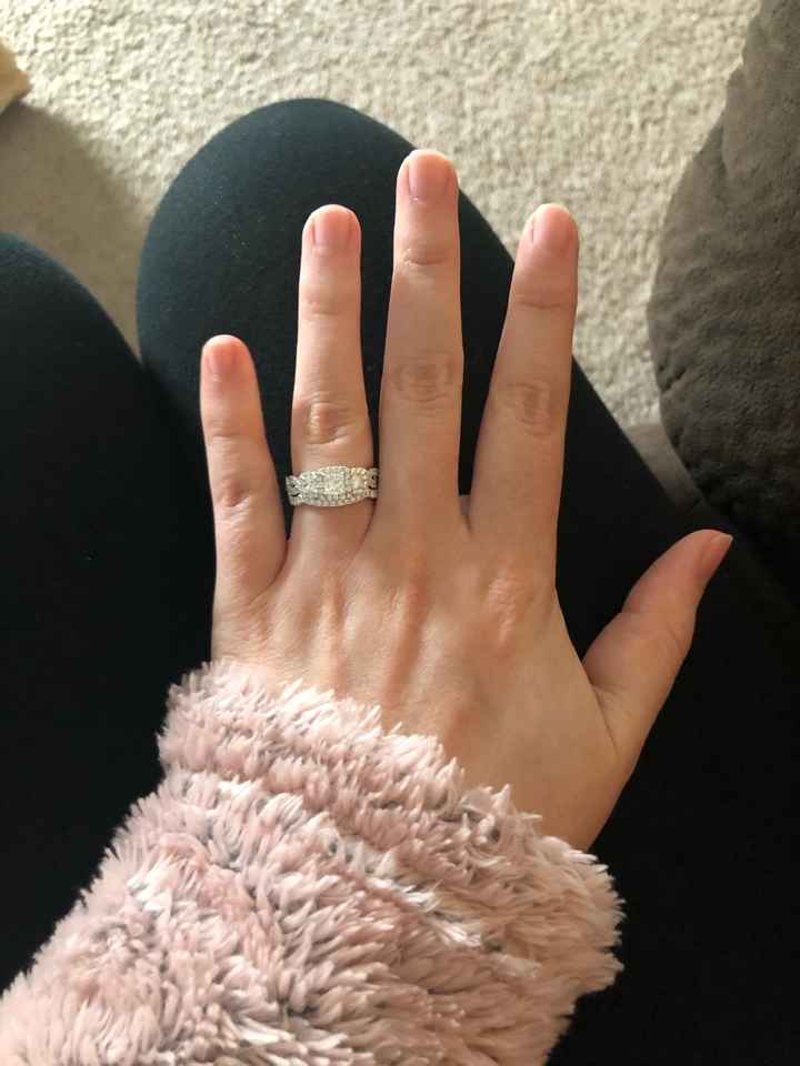 Did you pick your ring or were you completely surprised? - 1