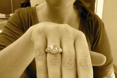 Using a Substitute Ring for Ceremony