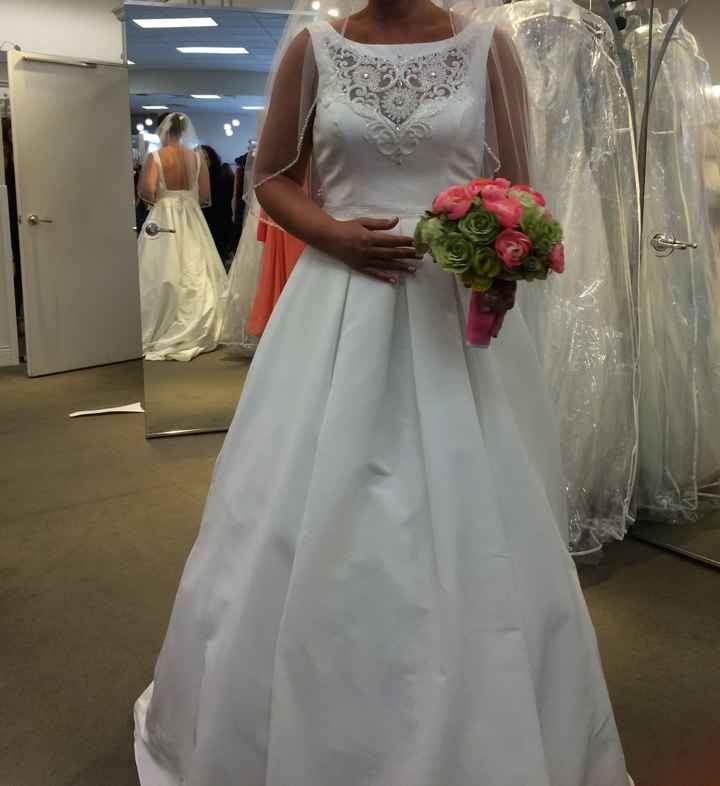 Starting to have serious dress regret…wedding in 4 months! Help me decide!