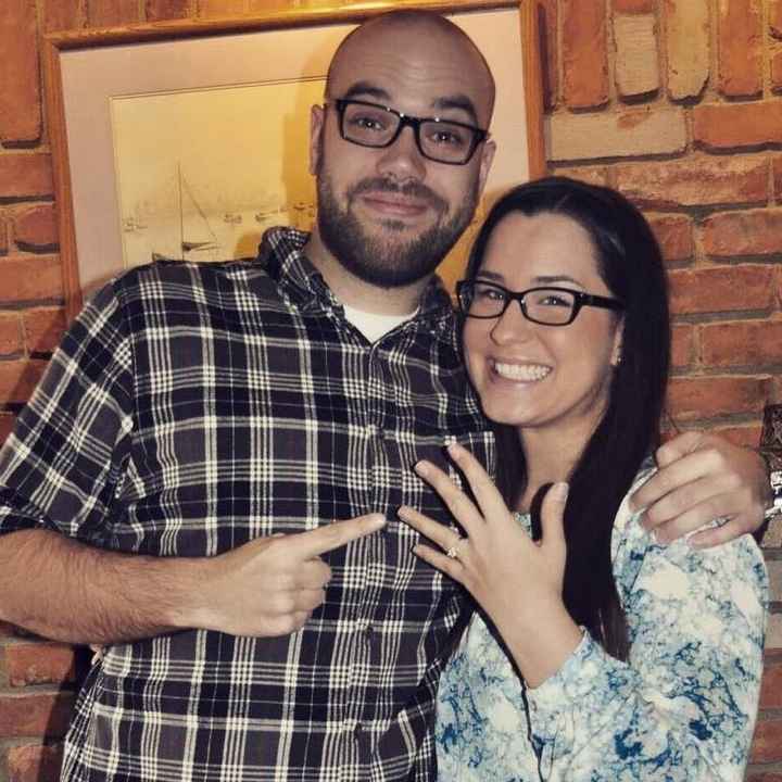 Your first photo together!!