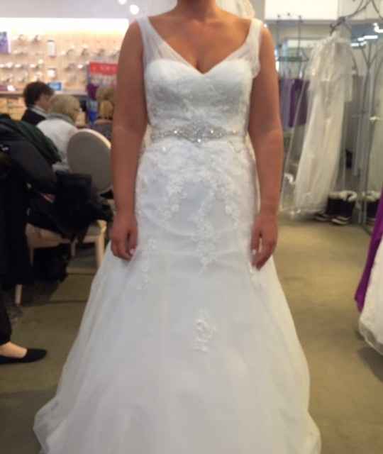 Dresses that didn't make the cut..