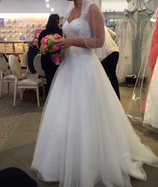 Dresses that didn't make the cut..