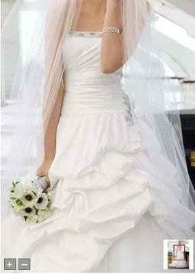Possible to Alter Beaded, Straight Neckline into a Sweetheart? Pics Att.