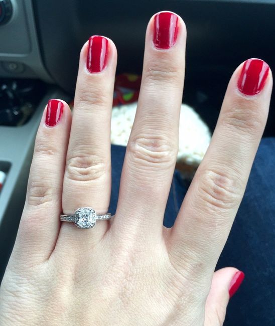 Haven't seen in a while... Girls!, show off your ring!!!