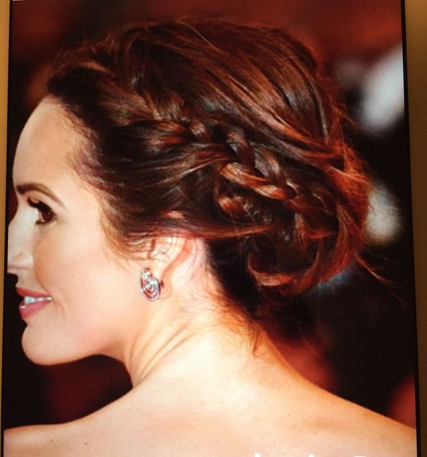 Show me your wedding hair