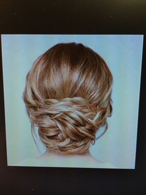 Show me your wedding hair