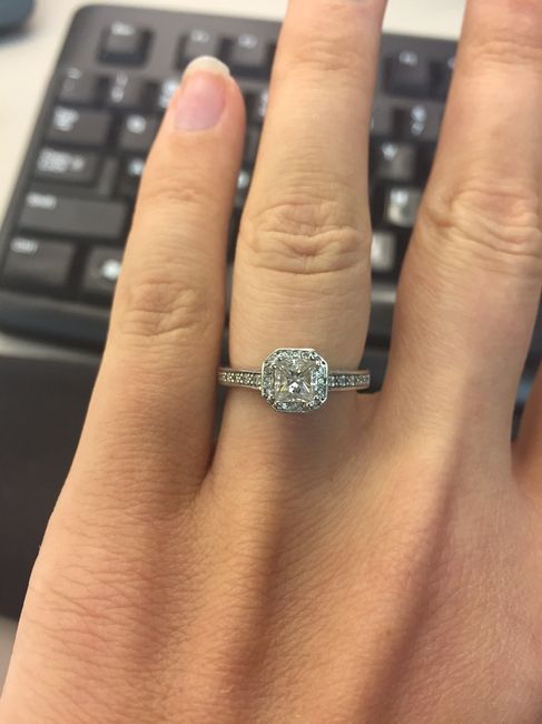 How much did your engagement ring cost?