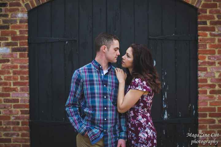 Engagement Photos are here! Woot Woot!