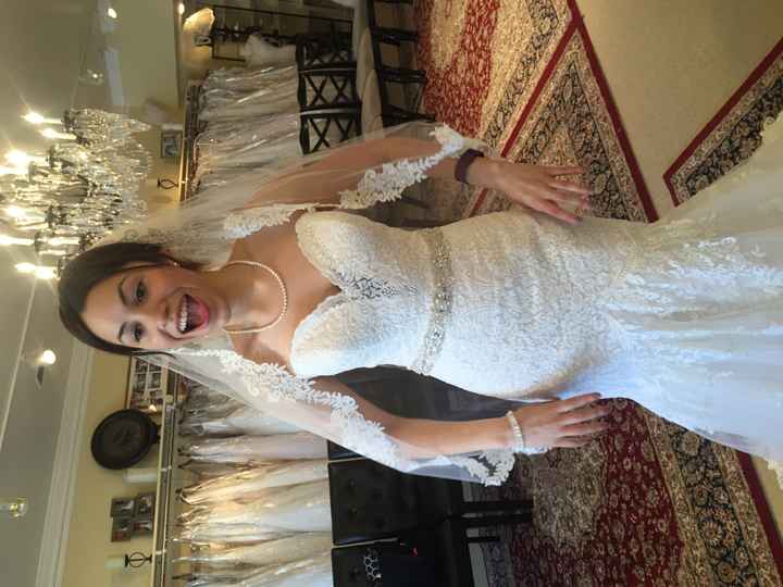 Wedding Dress is here-Need Advice