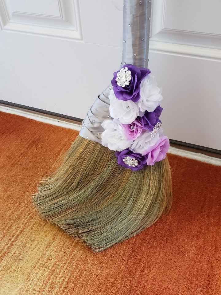 diy Day boquets, boutonnieres, and broom oh my! - 1