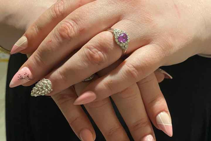 2024 Brides - Show us your ring! - 1
