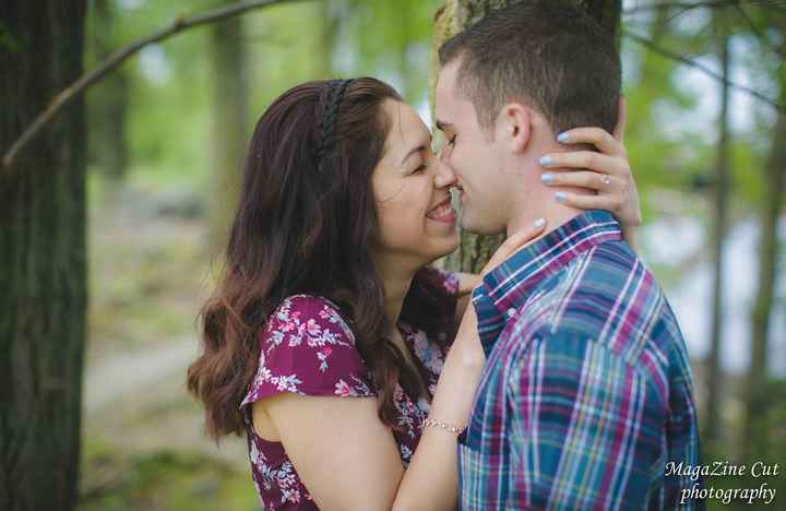 Engagement Photos are here! Woot Woot!