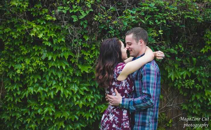 Engagement Photos are here! Woot Woot!