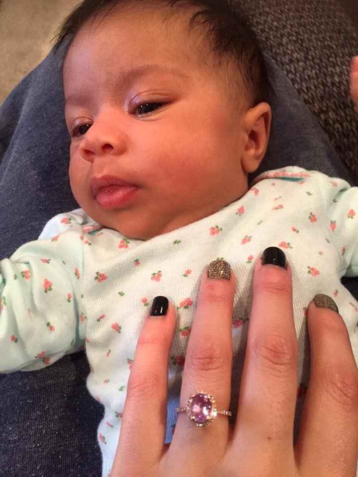 Calling all Rose Gold E-Ring Brides!