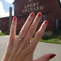 Brides of 2022! Show us your ring! - 1