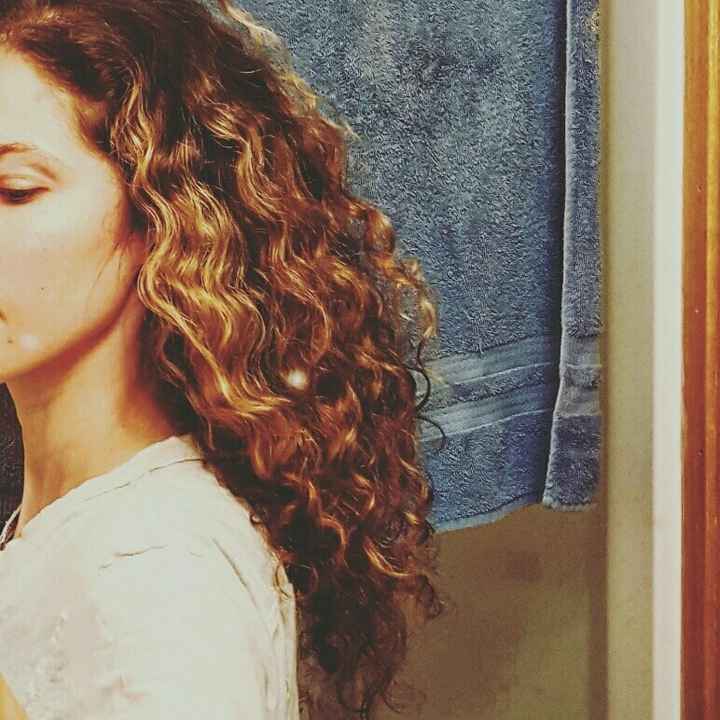 NWA - Curly hair and extensions