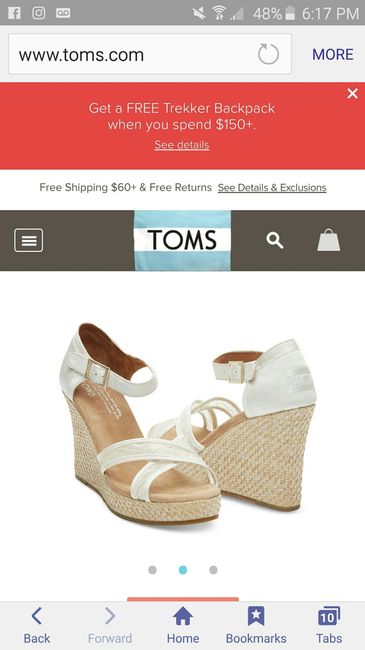 Wedding shoes that are not high heels