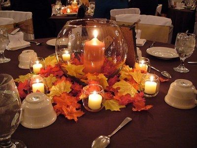 Fall Wedding...Got Any Ideas???