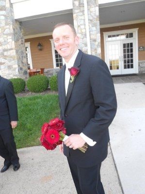 Wedding is done, back to the real world but here are some pictures of our wedding day