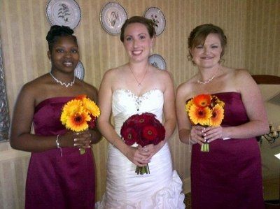Color scheme for an autumn "themed" wedding?
