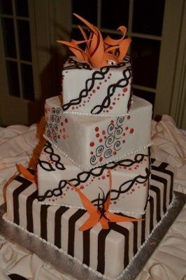 Color scheme for an autumn "themed" wedding?
