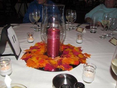 Color scheme for an autumn "themed" wedding?
