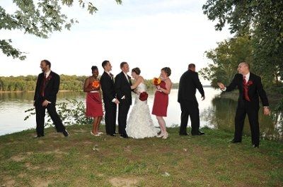 Post Those Wedding Pics You Didn't Want People To See!  : ) BUMPED for New Brides