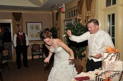 Post Those Wedding Pics You Didn't Want People To See!  : ) BUMPED for New Brides