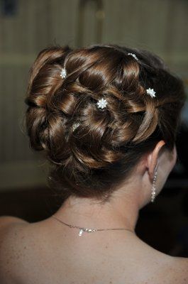 How is everyone doing their hair for their big day??