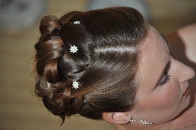 How is everyone doing their hair for their big day??