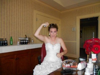 How is everyone doing their hair for their big day??
