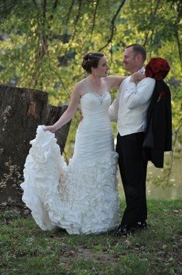 Show off your dress's ladies.