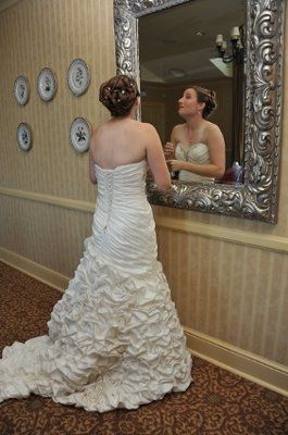 Show off your dress's ladies.