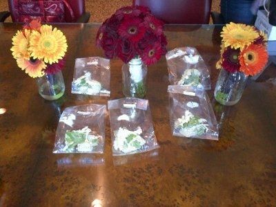 Bride's Bouquet... Inspiration?? And show YOURS off!! :D