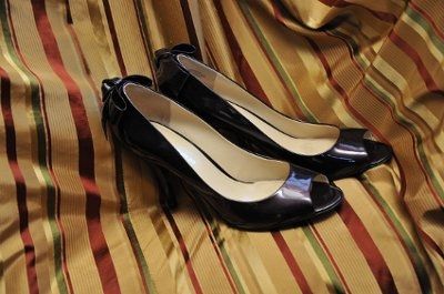 Here's my Bridal Shoe, Lets see Yours.... UPload and say why you selected it