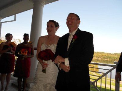 Wedding is done, back to the real world but here are some pictures of our wedding day