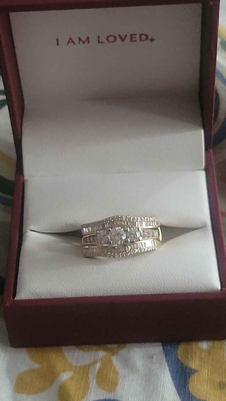 2023 Brides - Show us your ring! - 1