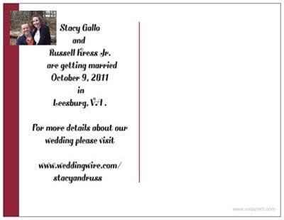 Show me DIY STDs & Invitations