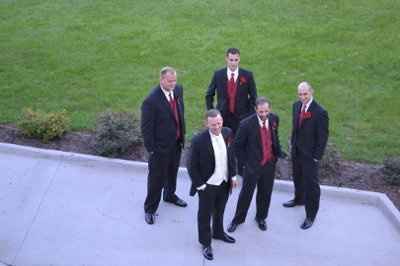 Wedding is done, back to the real world but here are some pictures of our wedding day