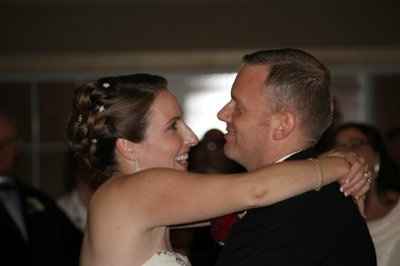 Wedding is done, back to the real world but here are some pictures of our wedding day