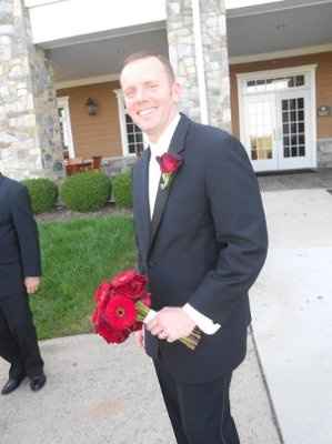 Wedding is done, back to the real world but here are some pictures of our wedding day