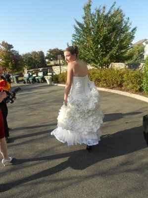 Wedding is done, back to the real world but here are some pictures of our wedding day