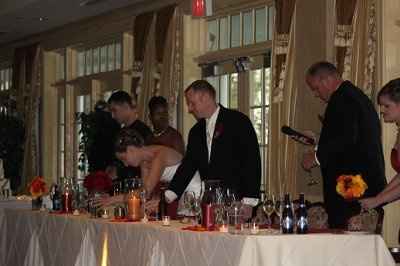 I would love to see your Head Table or Sweetheart Table Decorations! Edit: or help with suggestions 