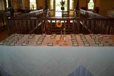 Color scheme for an autumn "themed" wedding?