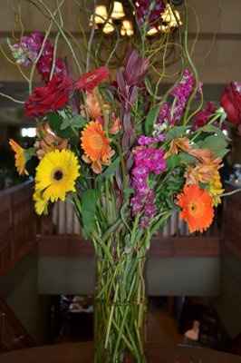 Color scheme for an autumn "themed" wedding?