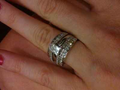 Placement of your E-Ring during ceremony