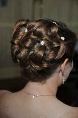 Wedding hair! Let me see it!