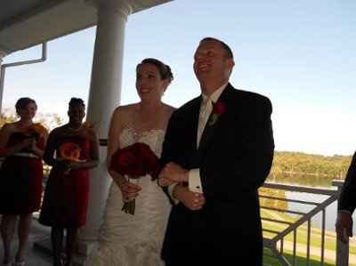 Wedding is done, back to the real world but here are some pictures of our wedding day