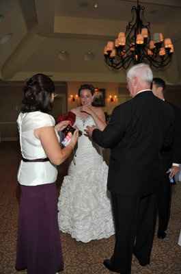 For married ladies some special moments at your wedding.