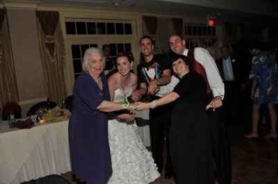 For married ladies some special moments at your wedding.